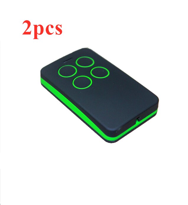 433mhz Remote Control Multi Frequency Duplicate 287mhz to 868mhz 4 Channel Command Handzender Garage Door Opener Gate Key Fob: 2pcs