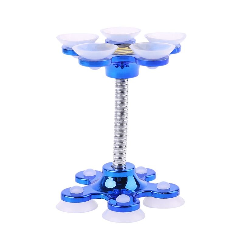 360 Degree Rotatable Flower Magic Suction Cup Mobile Phone Holder Car Bracket: 1