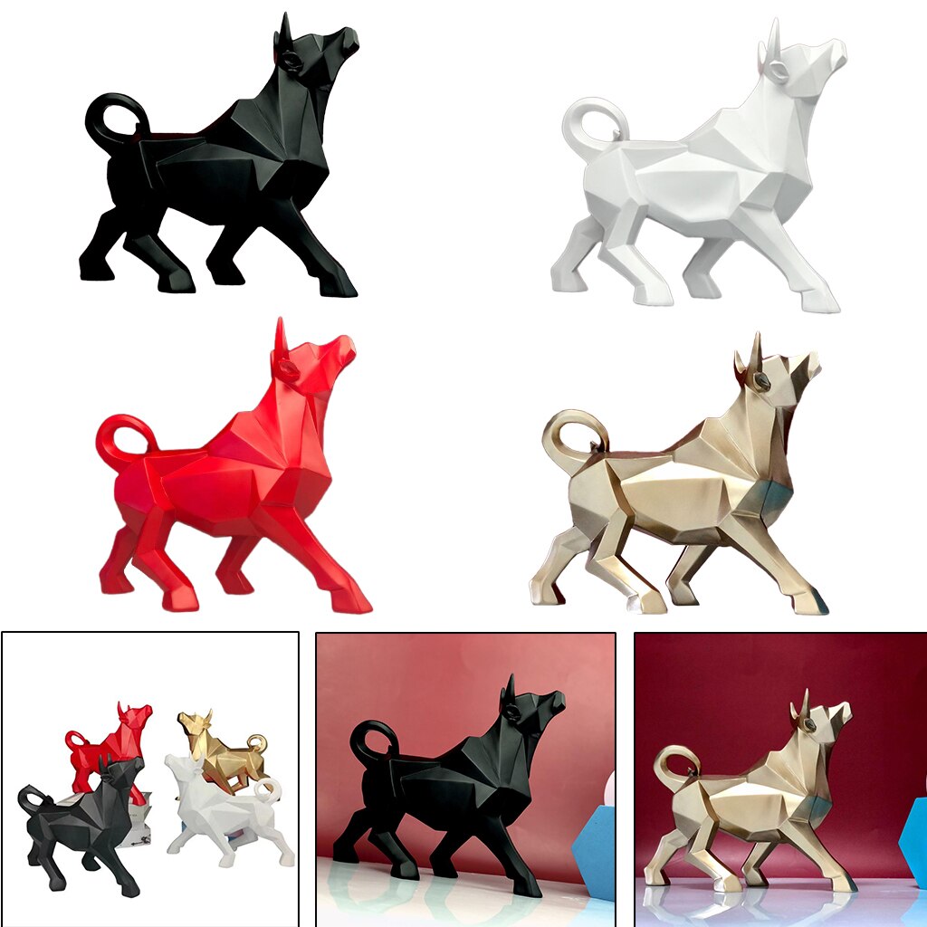 Bull Hars Beeldje Standbeeld Sculptuur Home Decoratie Ornamenten Huwelijkscadeau