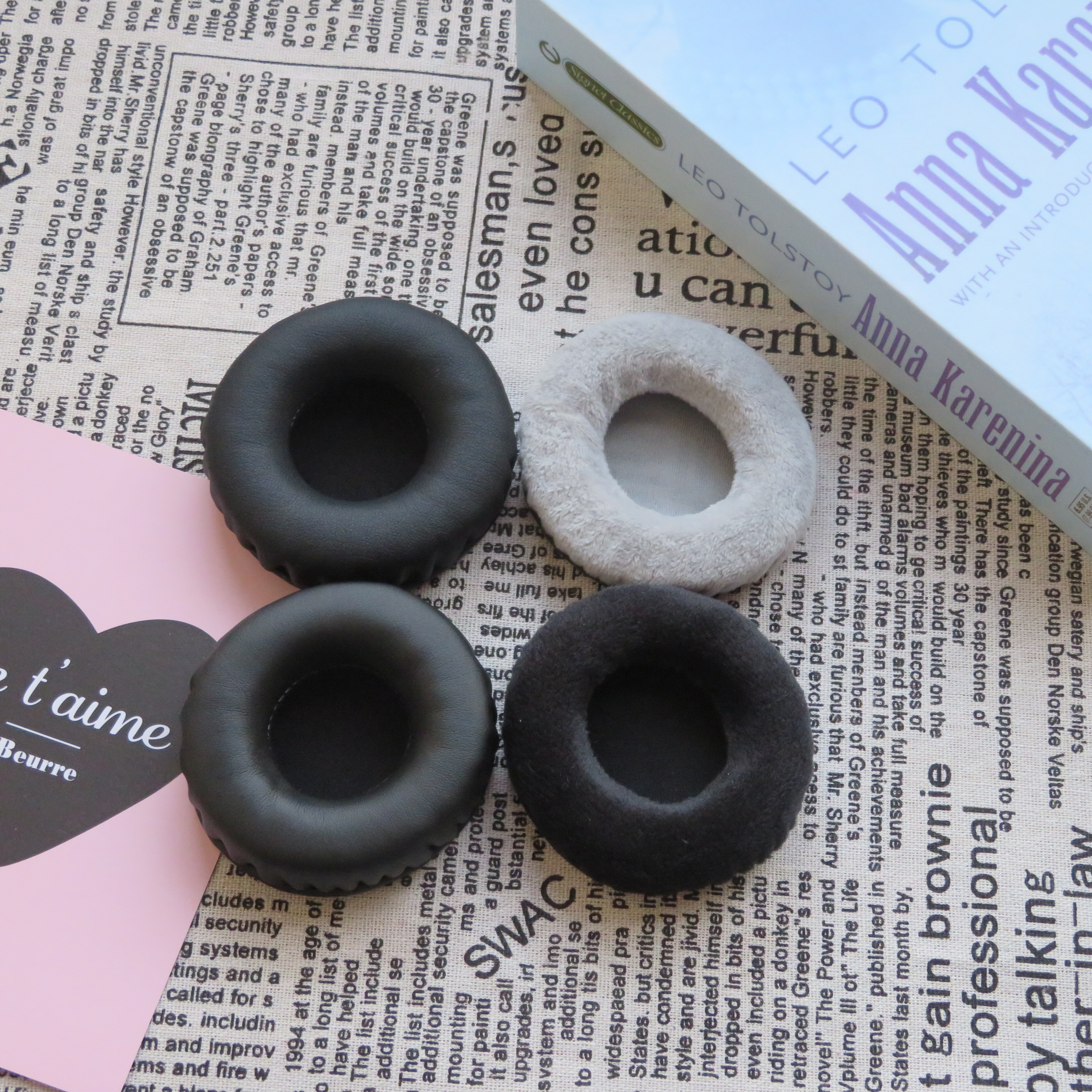 Nakładki na uszy Wymienne nauszniki do słuchawek Sennheiser HD25 HD25II