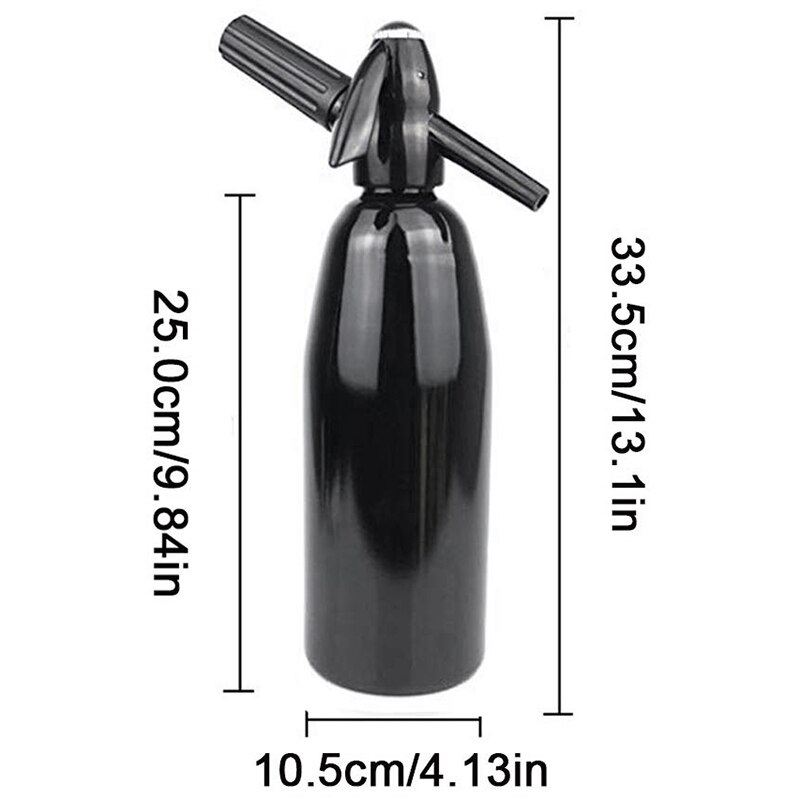 Sifão de soda co2 dispensador de água bolha gerador bebida fresca cocktail máquina soda diy fabricante de soda que faz a faísca água para o suco