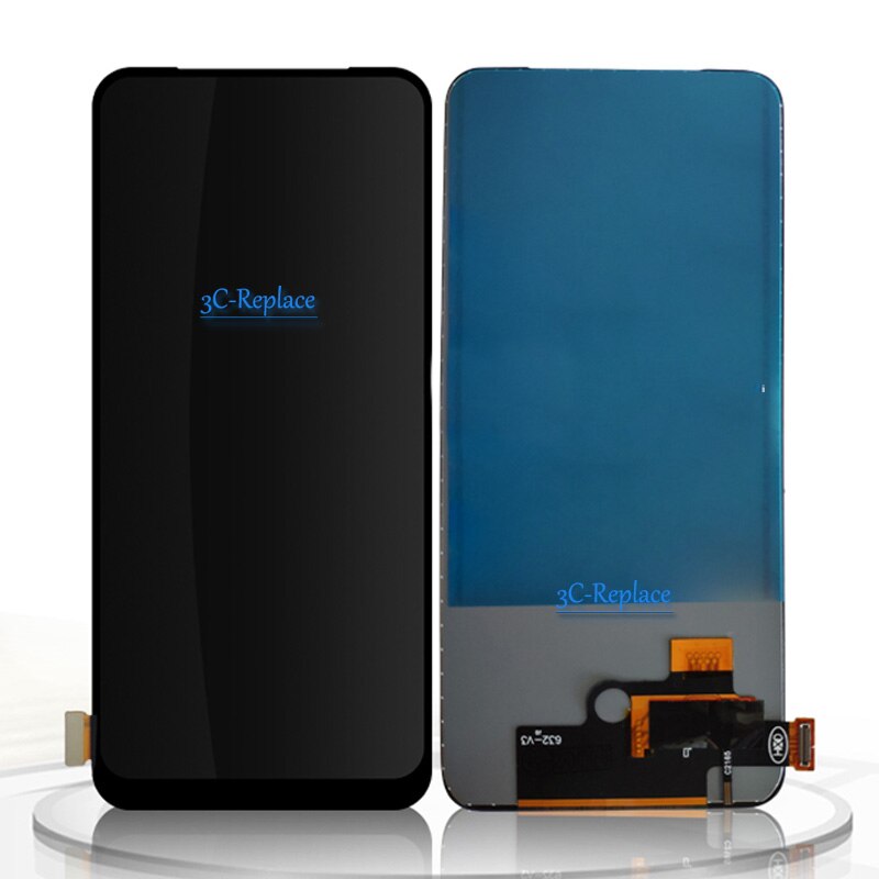 6.53 "Tft Voor Oppo Reno2 Z F Realme X CPH1989 CPH1955 RMX1901 Lcd-scherm Touch Panel Digitizer Voor oppo K3 Reno 2 2Z 2F