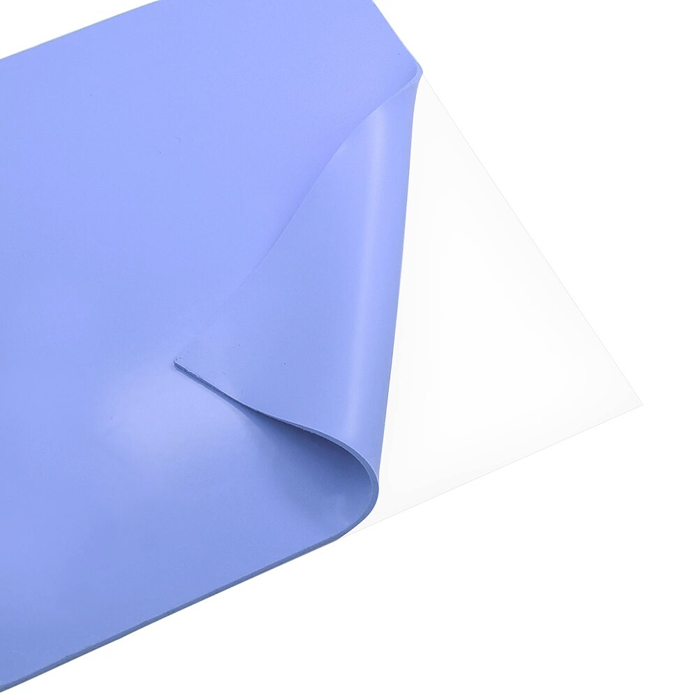 6.0 W/mK GPU CPU Heatsink Cooling Conductive Silicone Pad 100mm*200mm*5mm Thermal Pad термопрокладка