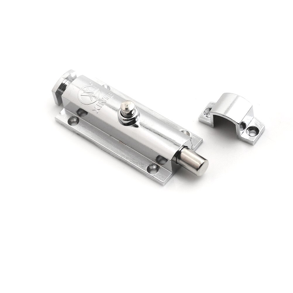 80x30x13mm Zinc Alloy Door Bolt Button for automatically pop-up Door Security Safety Locks