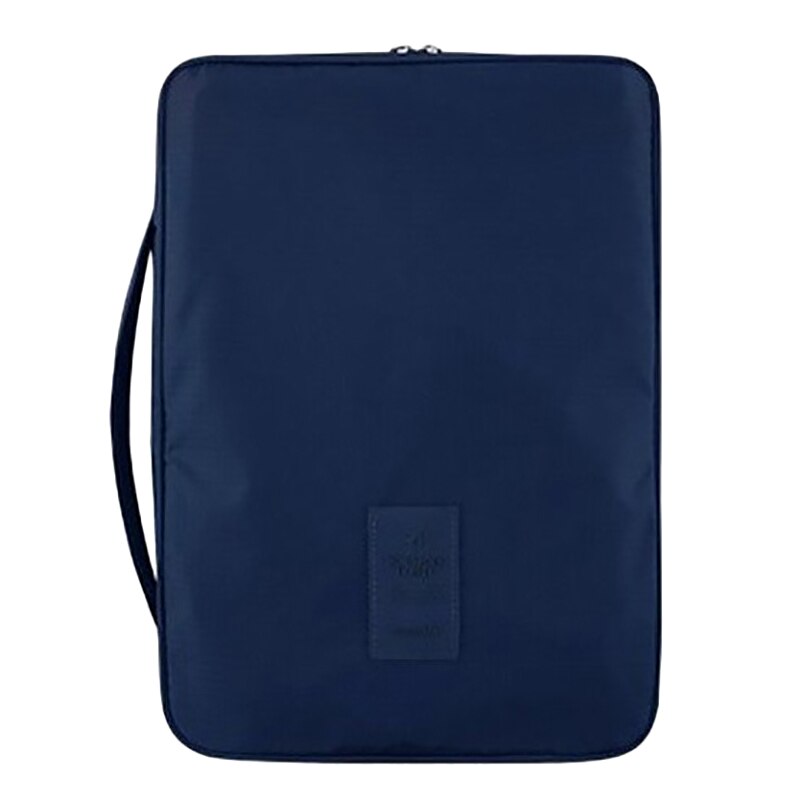 Shirt Bag for Crease & Wrinkle-Free Traveling with Dress Shirts & Blouses Garment Bag & Packing Organizer for Carry-On Luggage A