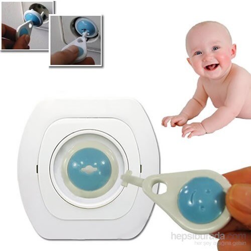 All Ingenious Switched Child Protection Socket Lock (6 Pcs)