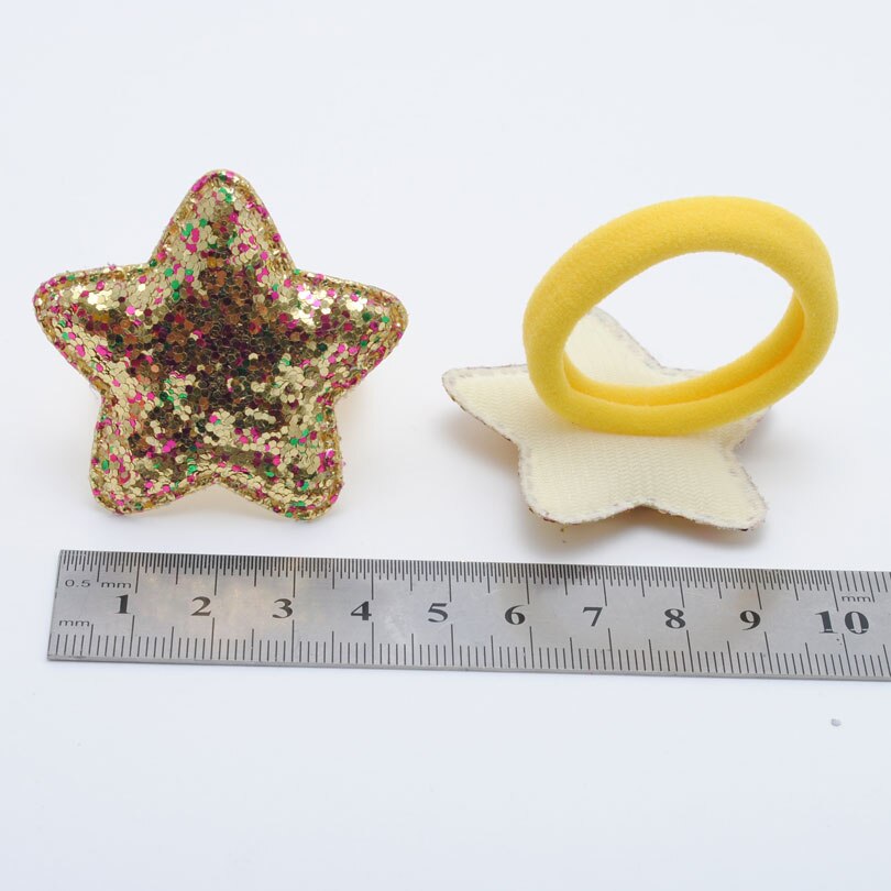 Purpurina, lote de 2 unidades de accesorios para el cabello para niñas pequeñas, cintas elásticas para el pelo para niños, goma para el pelo de para niños