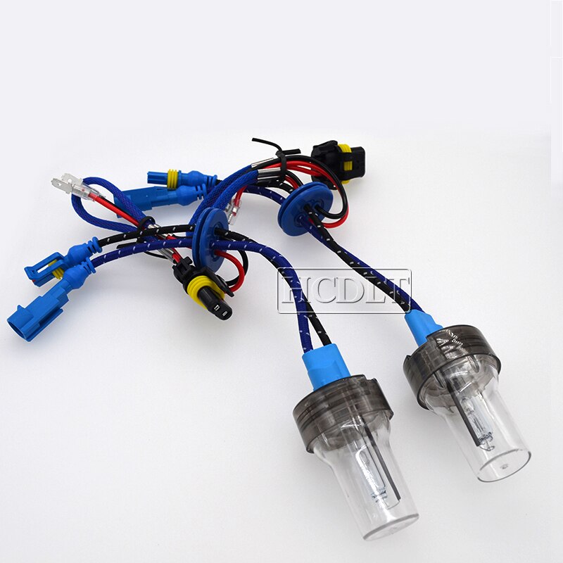 Hcdlt premium korkea kirkas 55w xenon polttimo  h1 h3 h7 h8 h11 hb3 9005 hb4 9006 9012 d2h auto auton ajovalolamppu 12v 5500k valkoinen