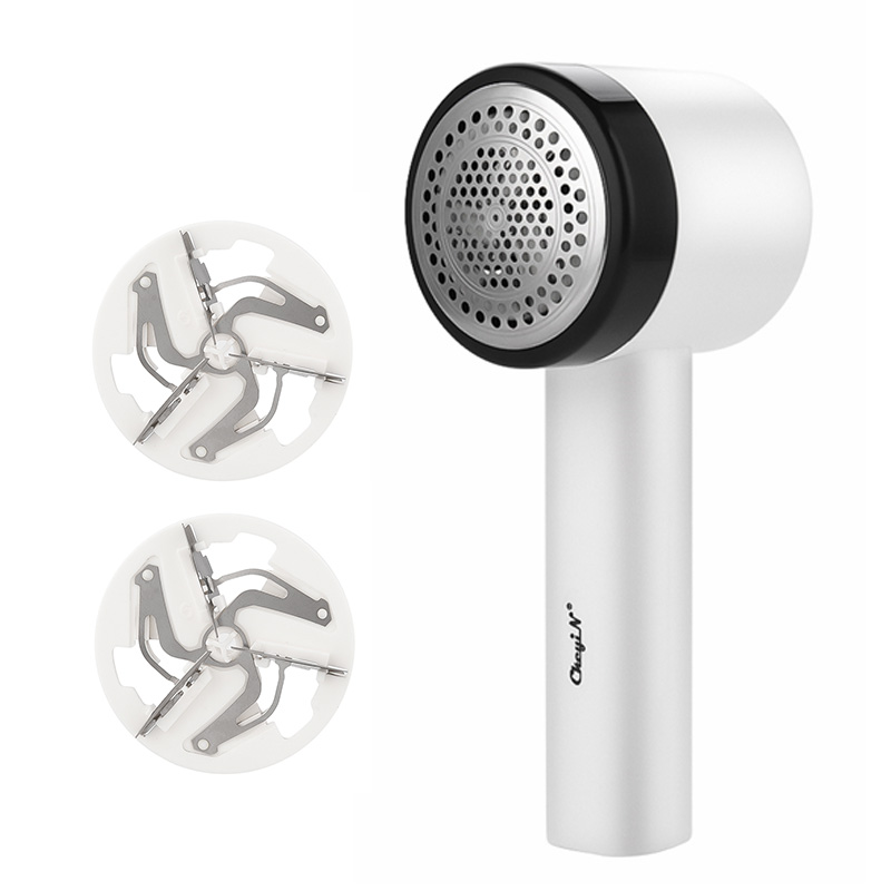 5Pcs Haar Bal Trimmer Hoofd Hoofd Voor Ckeyin JD057 Haar Bal Mes Haar Bal Machine Blade Lint Remover Vervanging hoofd