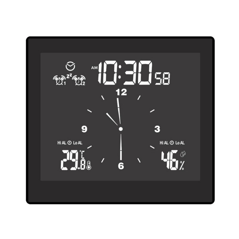 Wireless Weather Station with Outdoor Sensor, Weather Forecast, Radio Clock, Indoor and Outdoor A