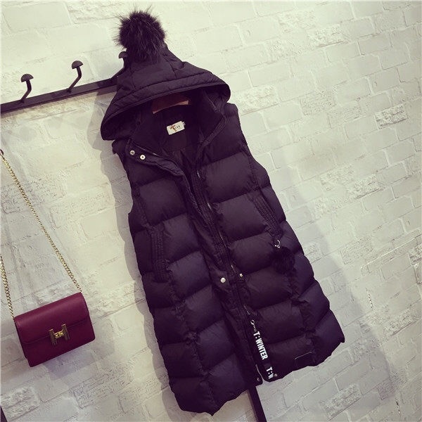 3xl plus grande taille longs manteaux femmes printemps automne hiver feminina à capuche épais long noir gilet veste femme