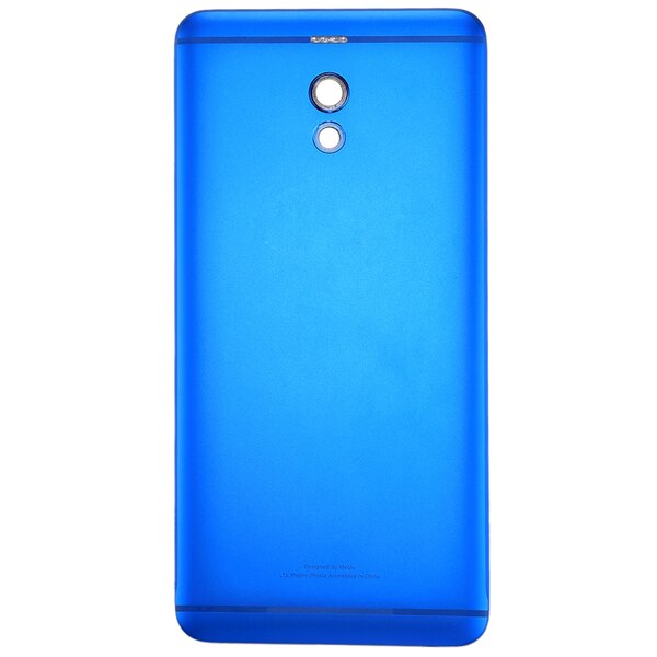 Liga de alumínio Da Bateria Tampa Traseira para Meizu M6 Nota: Azul