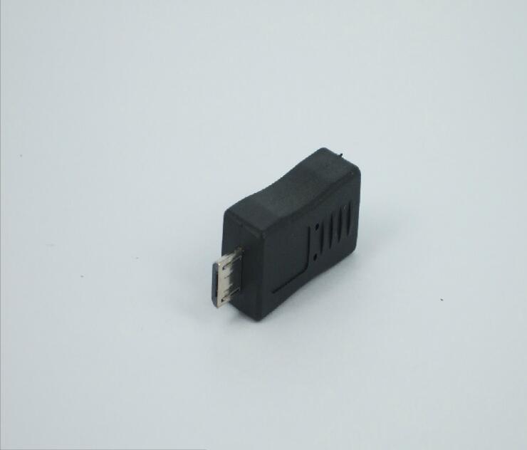 100 mini USB 5spillo 5p femmina Jack a micro USB maschio connettore adattatore per tavoletta PC