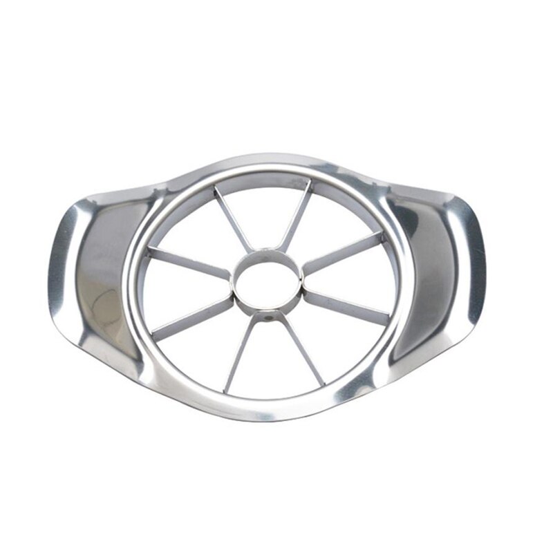 Dubbele Rvs Fruit Appel Peer Cut Slicer Cutter Divider Dunschiller Milieuvriendelijke Makkelijk Schoon C30425: Default Title