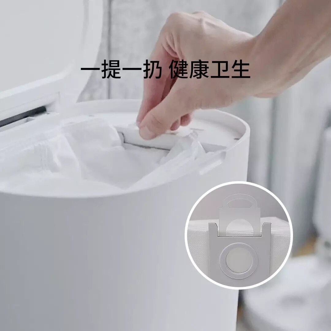 Original Roidmi EVE Plus Bag Robot Vacuum Cleaner Dust Bags Garbage Storage Bag Replacement Accessories Parts