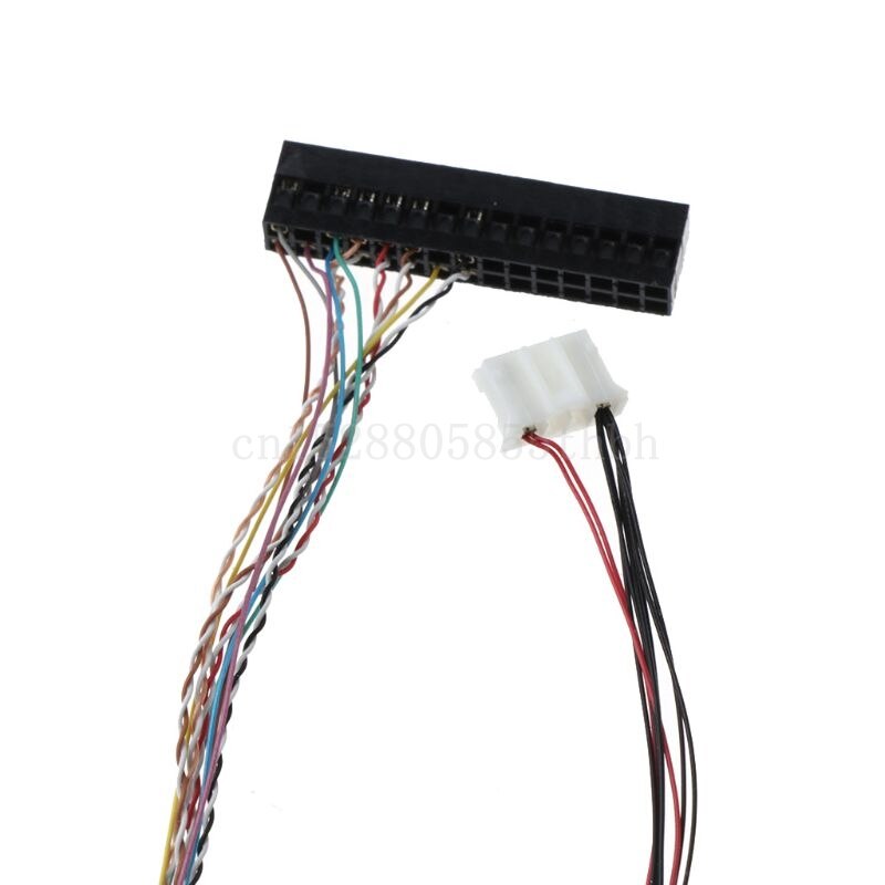 30- pin 6- bitere lcd-kabel til 9.7 "  bi097 xn 02 bf097 xn 02 30- pin lcd / ledet-skjerm