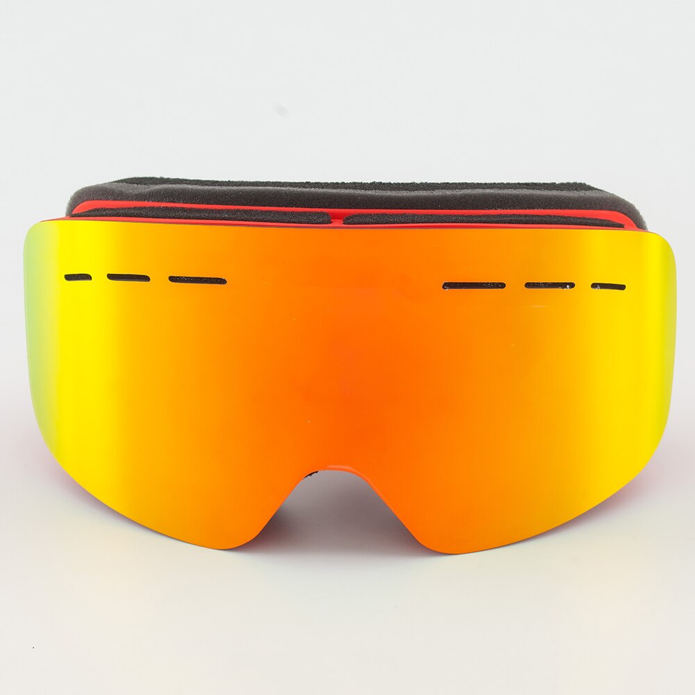 Occhiali Da motoslitta a doppia lente Occhiali Da Sci antiappannamento uomo donna Gafas De Esquiar Skibrille Occhiali Da Sci UV400 Occhiali Da Snowboard