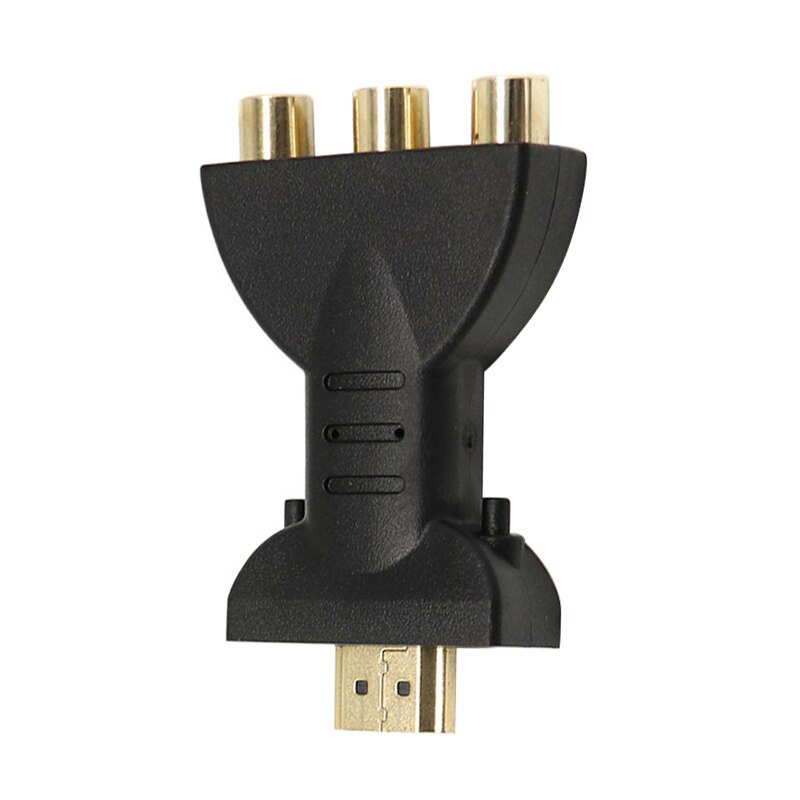 Digitale Kabels HDMI Naar 3 RGB RCA Video Audio Adapter RGB Component Converter Voor HDTV DVD