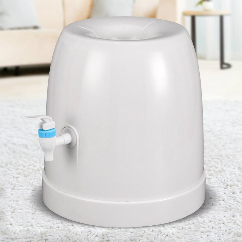 Simple water dispenser table-top household small mini water pressure mineral water bottled water bucket rack