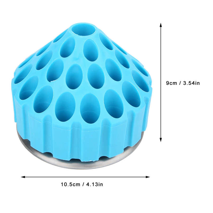 Lathe tool accessories grinding polishing storage case 360 ​​° drill organizer