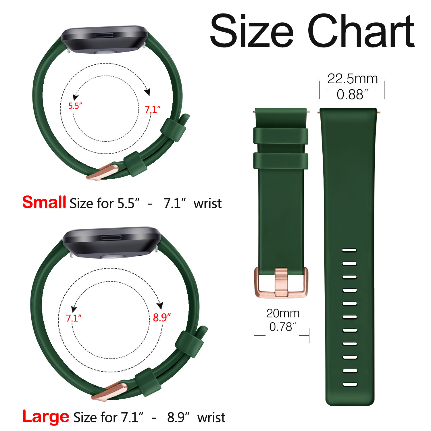 Strap für Fitbit Versa 2 Band Silikon Sport Ersatz Wristbelt Armband für Fitbit Versa Lite Armband Smartwatch Zubehör