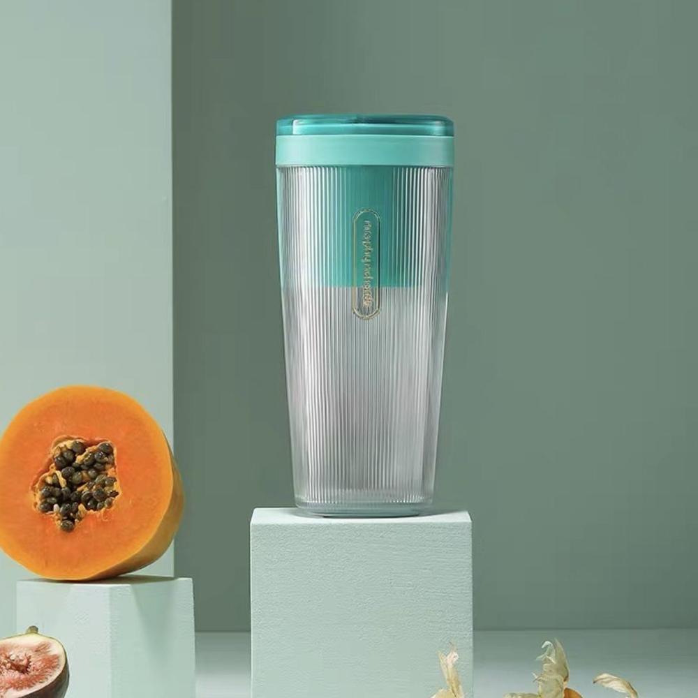 morphy richards Portable Food Mixer Juicer MR9800 Handheld Juice Maker 2400mAh Battery Wireless Mini Food Blender 4 Colors: Sky Blue