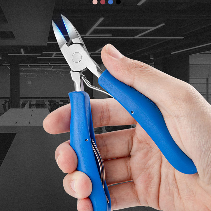 Tijeras para cutículas de uñas y uña del dedo del pie, producto para eliminar la piel muerta, herramienta de manicura y pedicura
