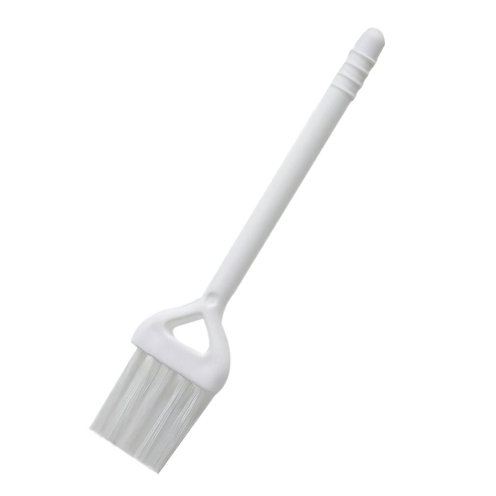 Cepillo para limpieza de teclado, cepillo de limpieza para máquina de café y ajo, pequeño y fácil de limpiar,