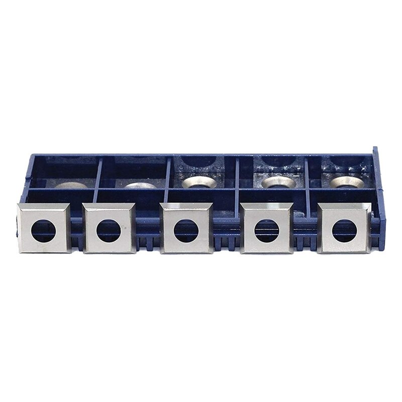 10Pcs 14mm Square Straight Carbide Cutter Insert with 10Pcs M610mm Screws for Wood Working Spiral/Helical Planer Cutter Head
