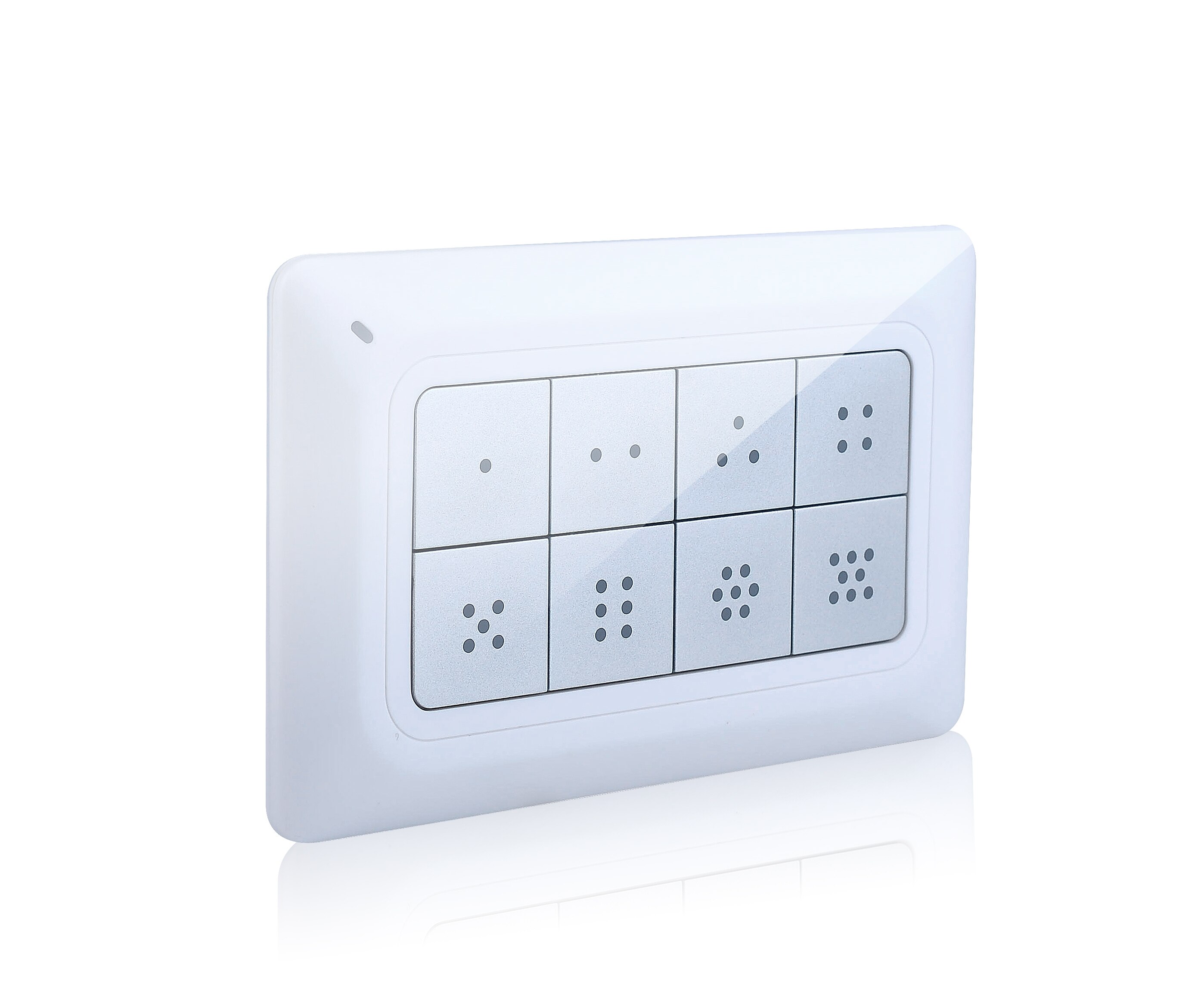 Remotec Smart scene controller, ZRC-90, Compatible With Alexa GoogleHome Vera Zipato homey Fibaro Zwave Smart Home