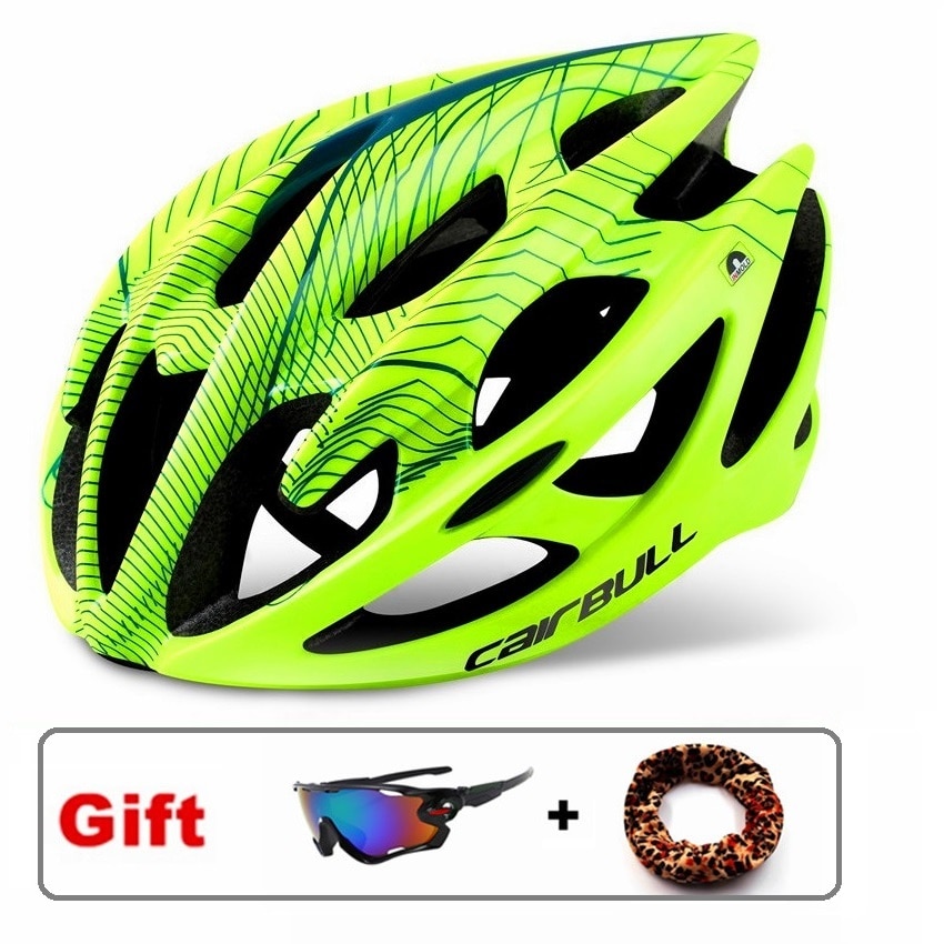 Stylish Mountain Bike Helmet Ultralight Cycling Safety Cap Man MTB Road Bicycle Protected Helmets for Bicycles Casco Ciclismo