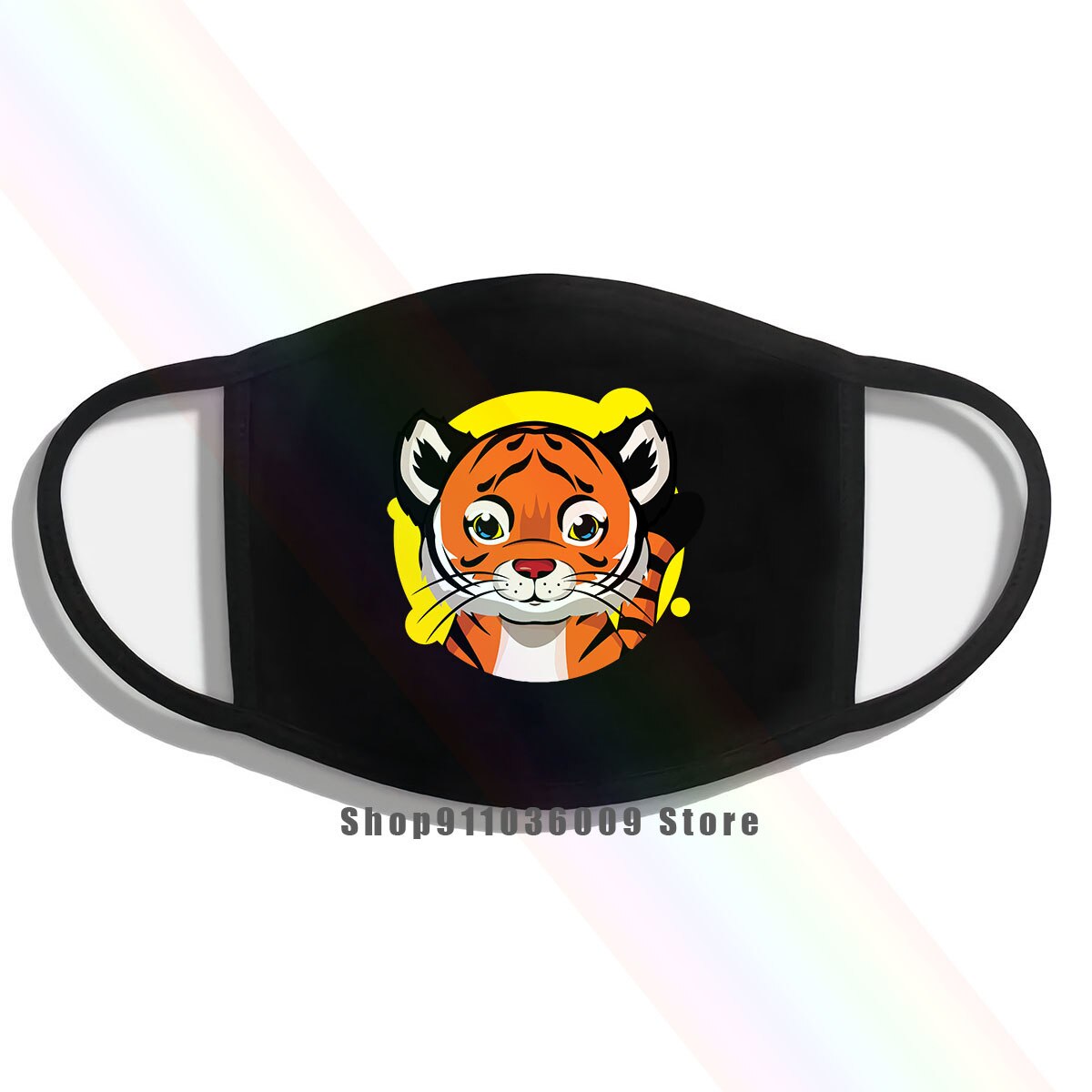 Masque tigre Orange mignon: Default Title