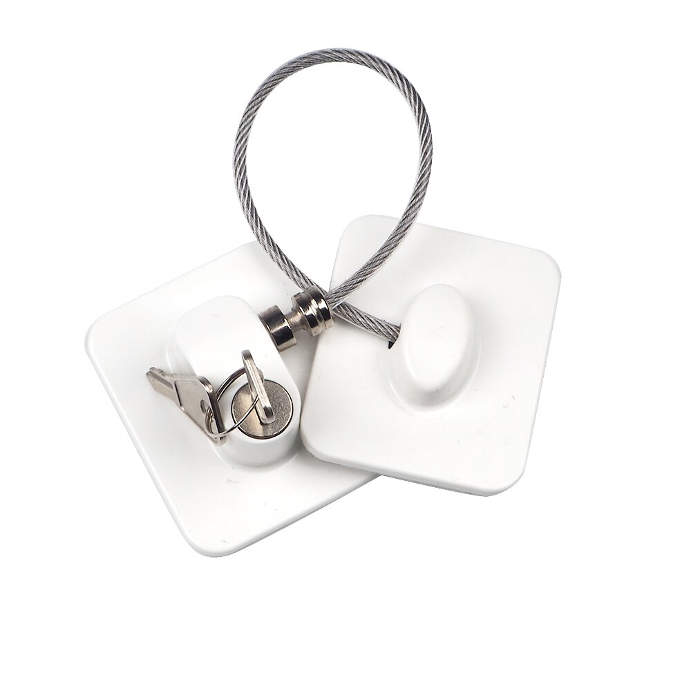 4PCS Safety Lock Children Refrigerator Door Lock with 2 Keys Infant Kids Security Window Lock Cabinet Lock Fridge Locks: PJ3679C 1PC