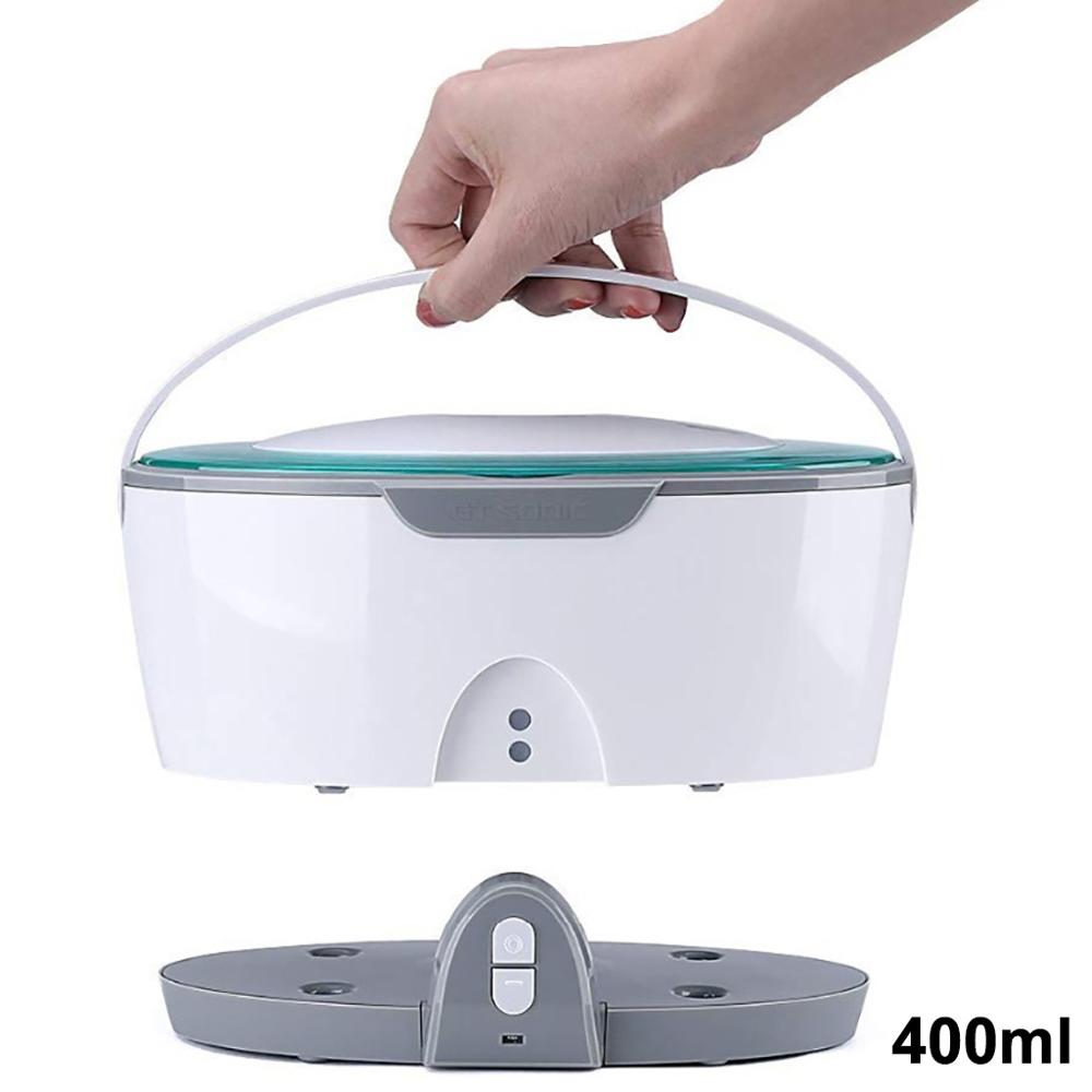 GT sonic 450ml Ultra sonique nettoyant bain minuterie bijoux brosse lunettes manucure pierres coupe dentaire rasoir pièces ultrasons sonic: GT-U1 / EU