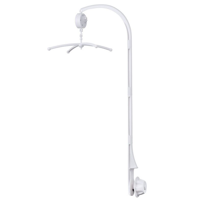 Bed Wieg Muzikale Carrousel Door Mobiele Bed Bel Ondersteuning Arm Cradle + Muziek Doos Met Touw/Automatische Carillon Muziek doos (Zonder: Default Title
