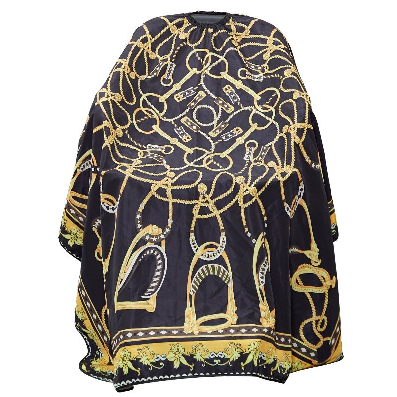 Salon Professionele Haar Styling Cape Europese Stijl Kapperszaak Haar Behandelingen Haar Snijden Coloring Kapper Kappers Schort: WB056-5