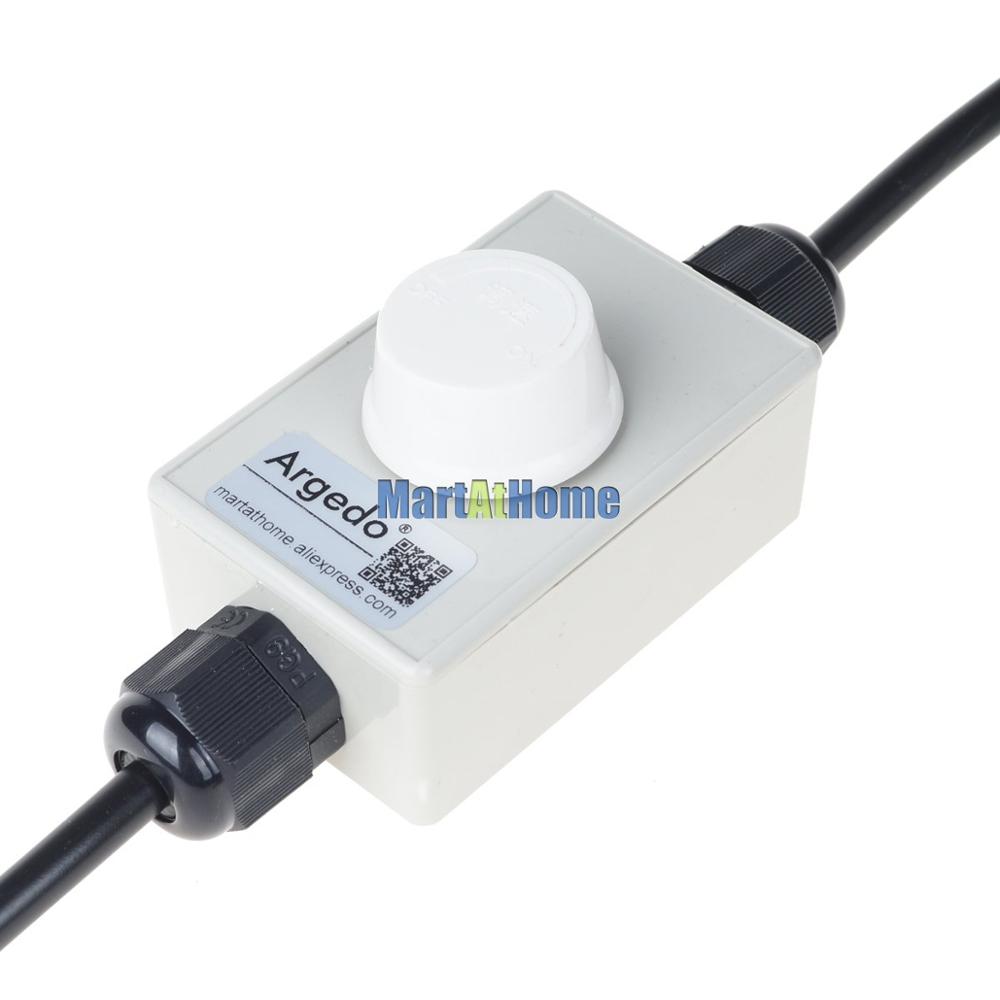 AC 220V Single Phase Solid Speed Regulator Controller for 0~160W Single Phase Vibration Motor