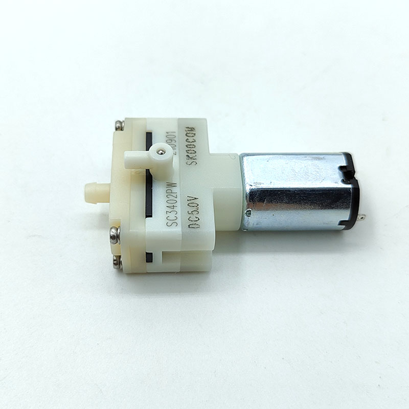 SKwing COM-Mini Pompe à Vide SC3402PW Micro 031, Moteur à DiaphLeurs me, Air, Oxygène, Pression Négative, Aspiration, DC 5V