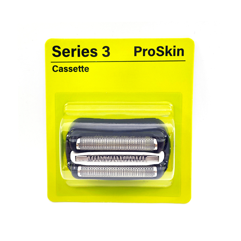 Ersatz-Elektrorasiererkopf für Braun Serie 3, 32B, 301S, 310S, 320S, 340S, 360S, 3000S, 3010S, 3050cc ​ 350CC 3080S 380S: Default Title