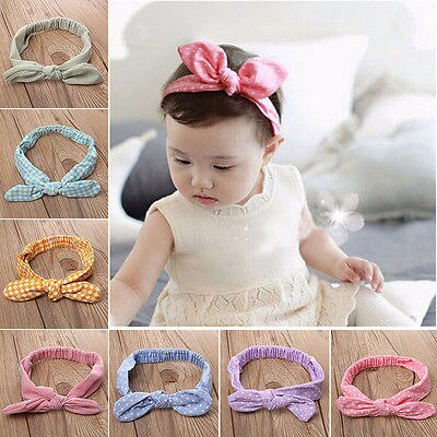Konijnenoren hoofdband peuter baby kinderen meisjes bloemen haarband accessoires