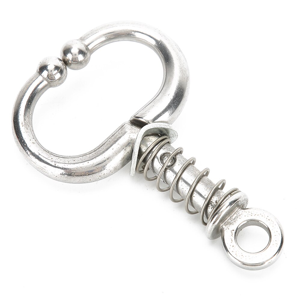 Fjädertyp tjur ko nos tång boskap nos ring djur utrustning tillbehör (fjäder typ ko nos ring)