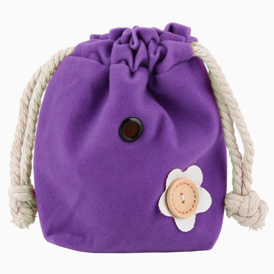 Porteur Hamster Portable Hamster extérieur sac violet flanelle cochon d'inde écureuil sortant sac petits animaux transporteur de voyage