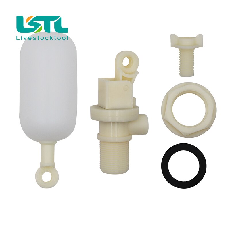 DN20 Plastic Water Tank Float Valve Adjustable Auto Fill Float Ball Valve Water Control Switch For Water Tower Water Tank