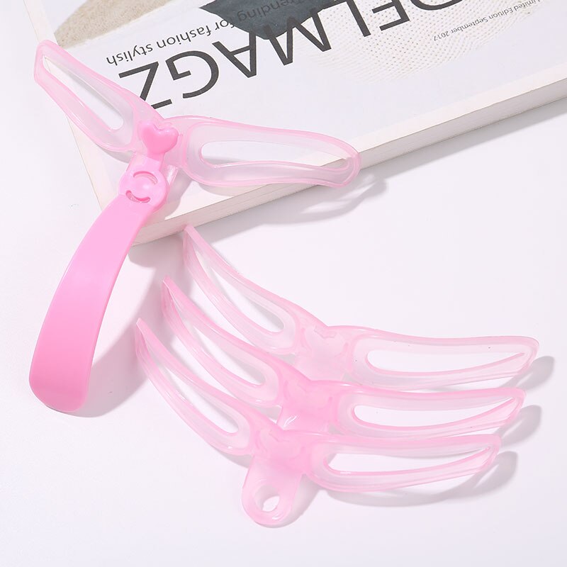 FM Makeup Reusable Eyebrow Stencil eyebrow ruler Cosmetics Eye Brow Shaping Template Makeup Beauty kit delineador de cejas