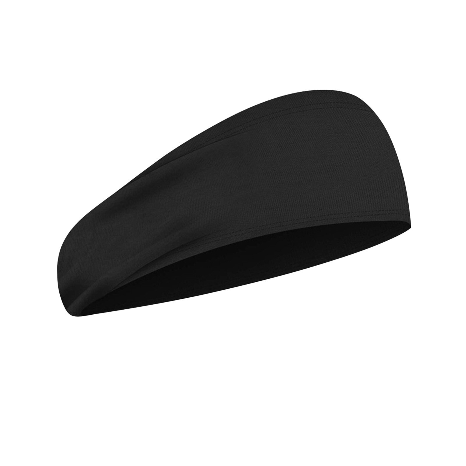 25 # Fitness Oefening Haar Zweetband Vrouwen En Mannen Hoofdband Sport Anti-Zweet Band Hoofdband Geschikt Voor Sport Haar band: Black 