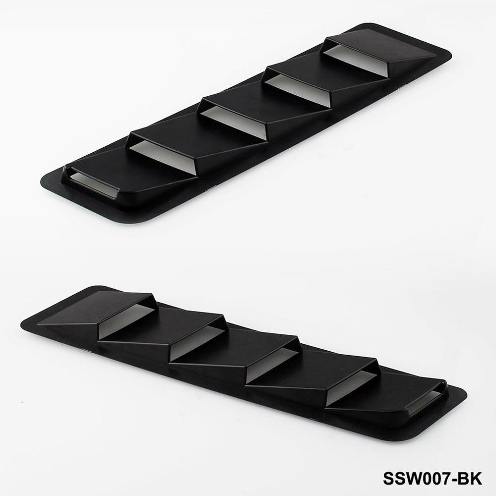 Car Accessories Hood Air Intake Panel Abs Cooling Vent Car Modification Supplies