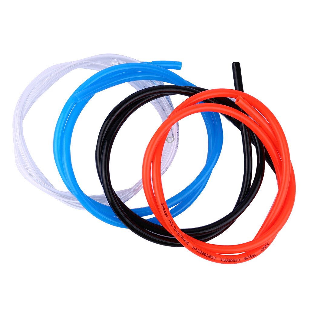 1M Polyurethane Fuel Pipe Tubing Petrol Line Unleaded Motorcycle Fuel Gas Oil Tube Hose Petrol Pipe Gasoline #30