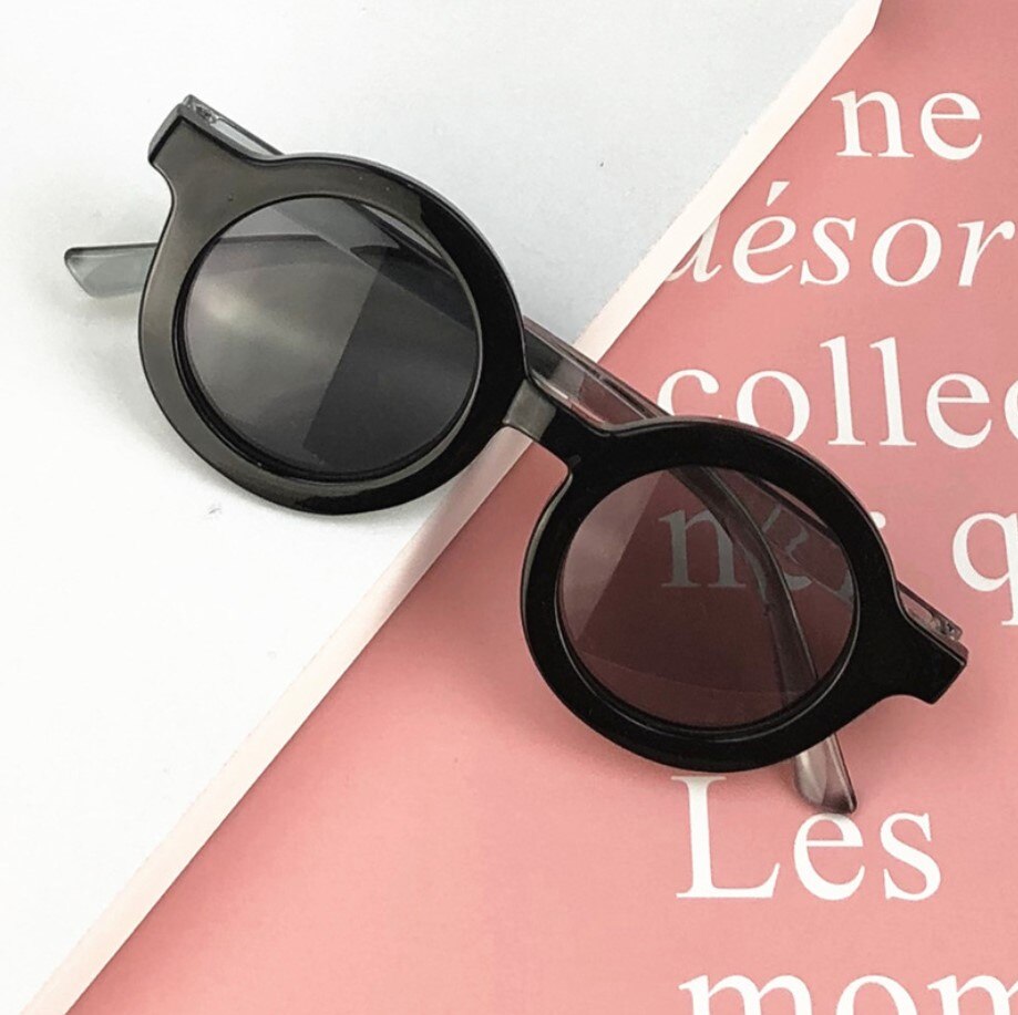Brand Baby Sunglasses Popular Toddler Children UV400 Frame Goggles Outdoor Kids Cute Girls Summer Beach Eyewear Glasses: P3