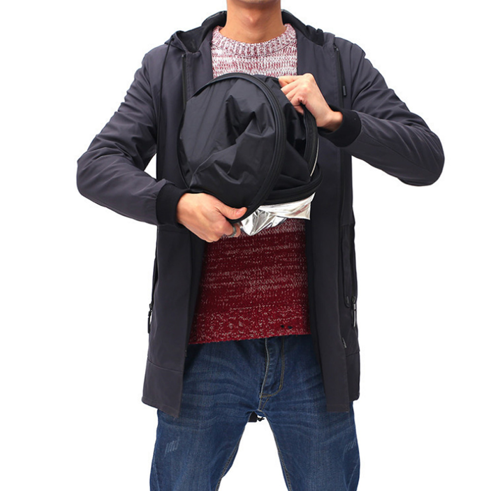 43 ''110 cm 5 in1Portable Inklapbare Ronde reflector GdBaMa Fotografie Wit Silivery Reflector voor Studio Multi Photo Diffuers