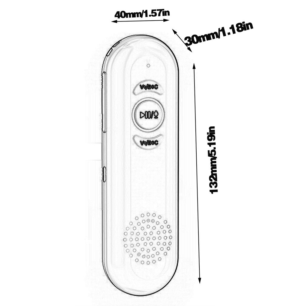 Wireless Wifi Smart Translator Chinese English Real Time Translation Mini Portable Translator Support WeChat Play